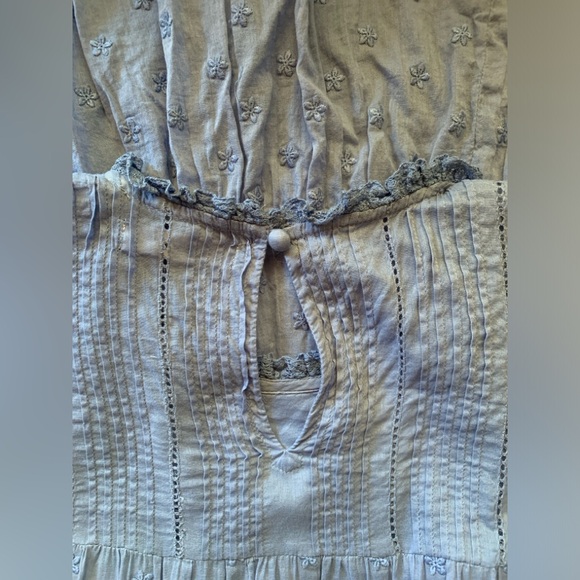 Doen Cornflower Blue Midi Dress - Medium - Picture 14 of 14